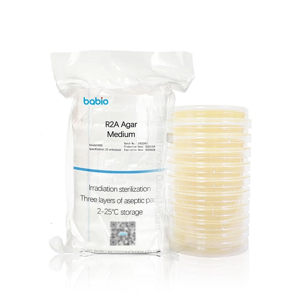 R2A Agar euskarria