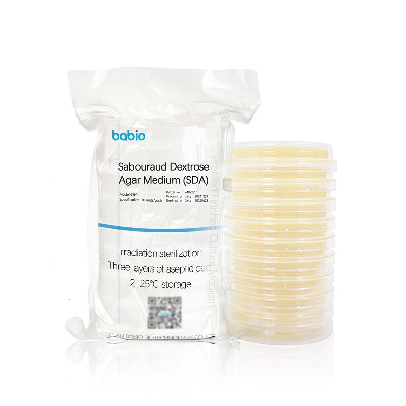 Sapouraud dextrosa agar euskarria (SDA)