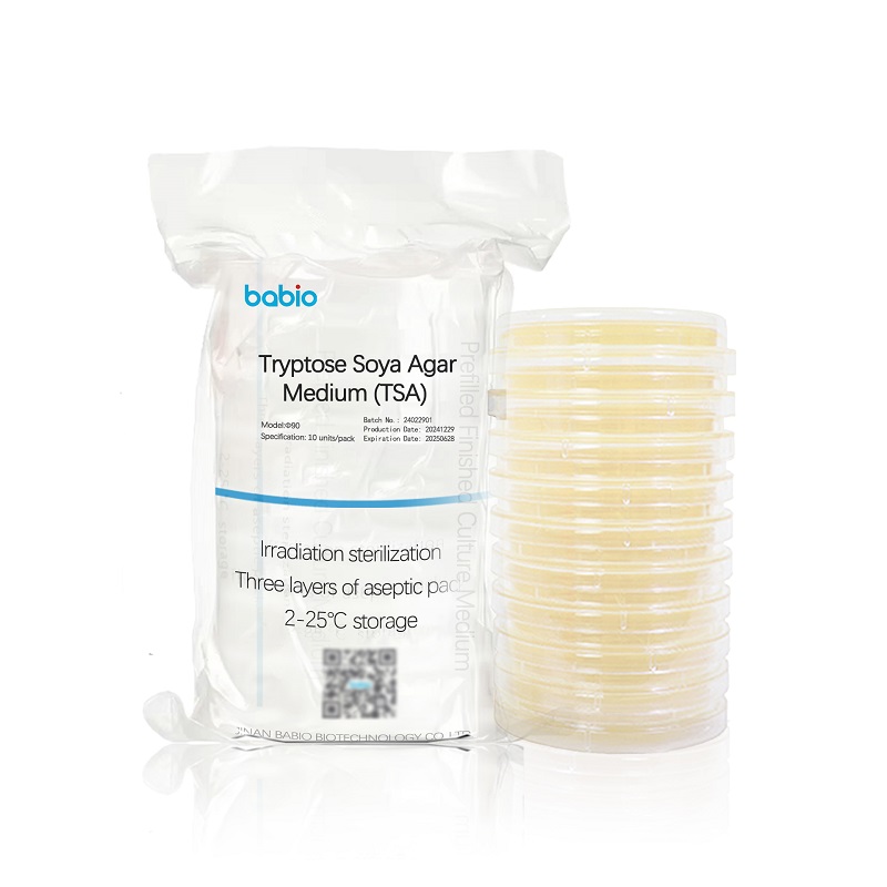 Tryptosa Soya Agar euskarria (TSA)